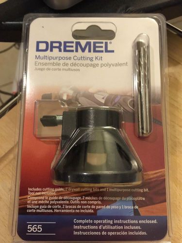 New dremel 565 multipurpose cutting kit - free shipping in usa for sale