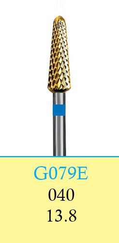 Dental lab carbide cutters-hp shank (44.5 mm)-g079e/040(8314)-cross cut(2 burs) for sale