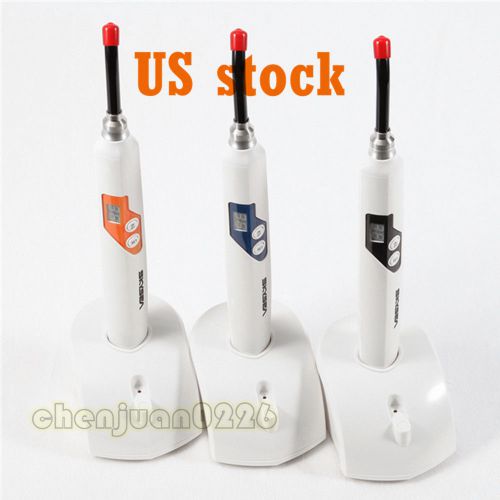 3PC Dental WIRELESS/CORDLESS Curing Light Y6 5w LED SHIP FROM USA
