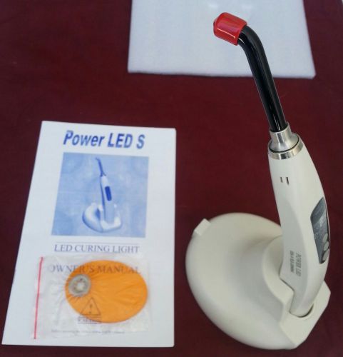 LED Cordless Curing Light-2000mW-/FDA Approved/ 2 Year Warranty/ MADE IN USA-NEW