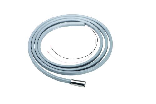 Dci gray iso-c 6 pin power optic dental handpiece hose tubing 7&#039; 4/5 hole for sale