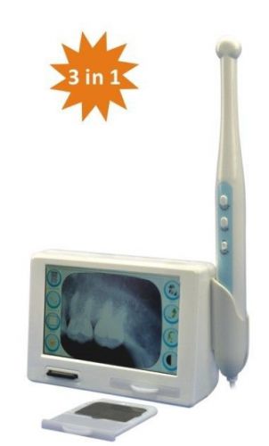 Dental Touch Screen  Multifunction LCD x-ray film-reader&amp;intraoral-camera tyty