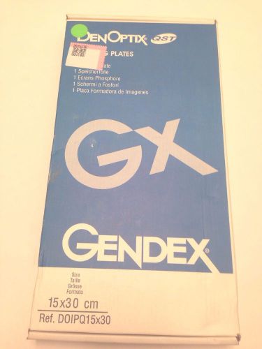 Gendex DenOptix Dental Phosphor Image Storage Plate 15x30 cm