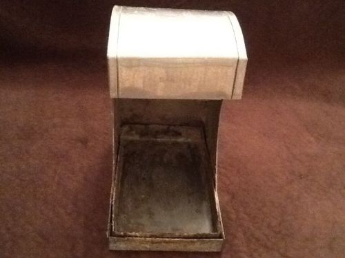 Handler splash hood with insert tray used for grinding wheels **free shipping** for sale