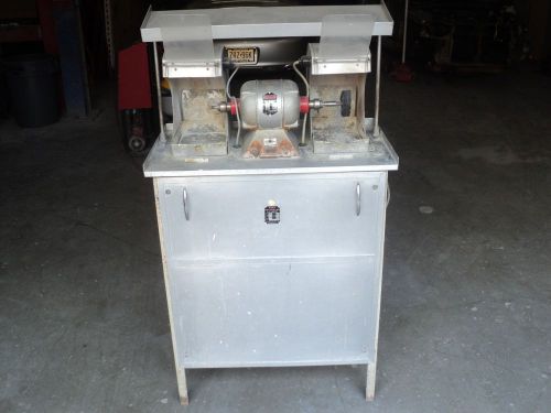 Red Wing Dental Lathe Polishing, Buffing, Jewelry Machine and Dust Collector