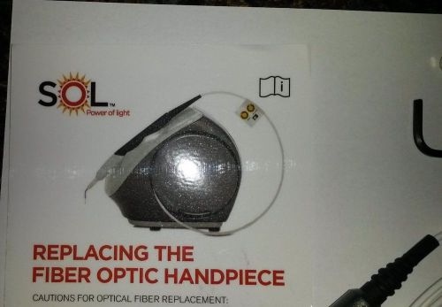 SOL Portable Diode Laser Handpiece replacment kit