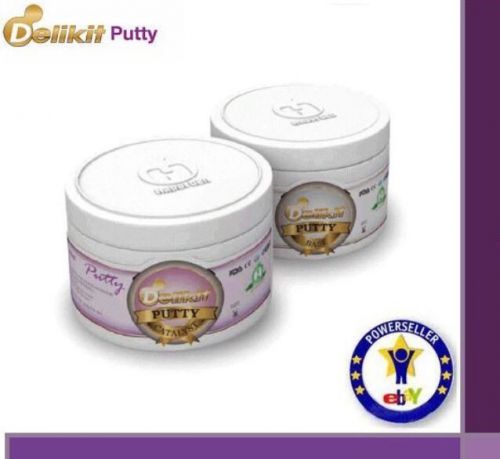Impression Material Delikit Putty 300ml Base+300ml Catalyst: Total 600ml - IM11