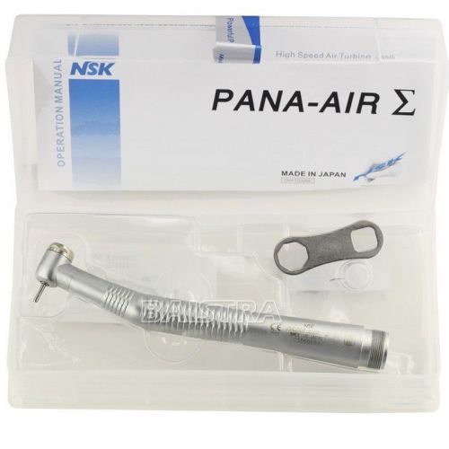 5Pcs Dental 2 Hole NSK style PANA AIR high fast speed handpiece Push Button Type