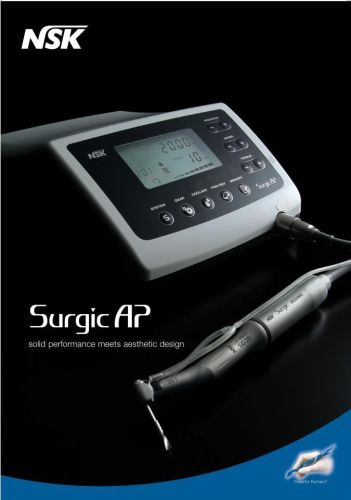 NSK SURGIC AP * NON OPTIC * IMPLANT MOTOR* MADE IN JAPAN