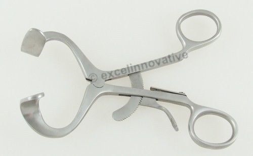 Adult Mouth Gags w/guards Surgical Dental Instruments