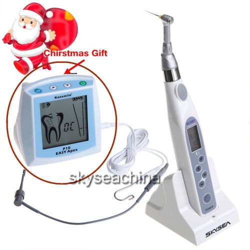 Dental root canal treatment endo motor micromotor wireless handpiece endodontic for sale
