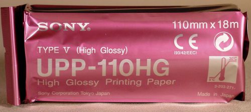 6 rolls sony upp-110hg thermal media paper for sale