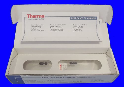 New thermo biobasic-18 flexible kappa hplc column 100x0.18mm 5µm 72105-100266 for sale