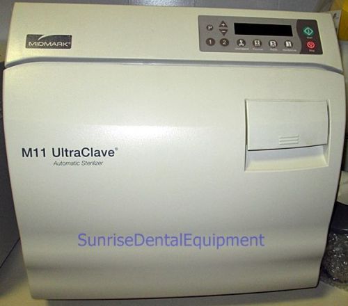 Midmark m11 ultraclave - dental autoclave for sale