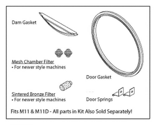 Ritter midmark m11 pm kit part# 002-0504-00 for sale