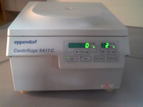 Eppendorf 5417c centrifuge (l2514) for sale