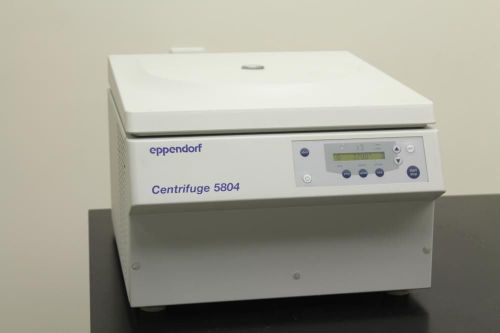 Eppendorf 5804 laboratory benchtop centrifuge w/ a-2-dwp microplate rotor for sale