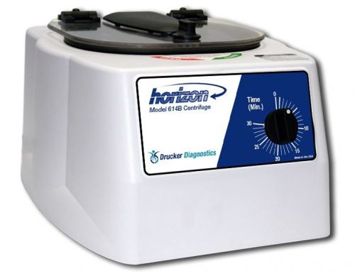 New ! drucker 614b fixed speed 3150rpm angled rotor centrifuge, 6 x (5-15ml) for sale