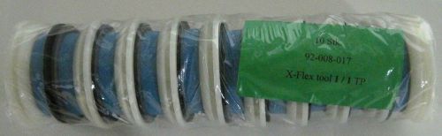 Satisloh x flex standard polishing tool 1/4&#034; x 2&#034; 92008017 bag of 10 nib for sale