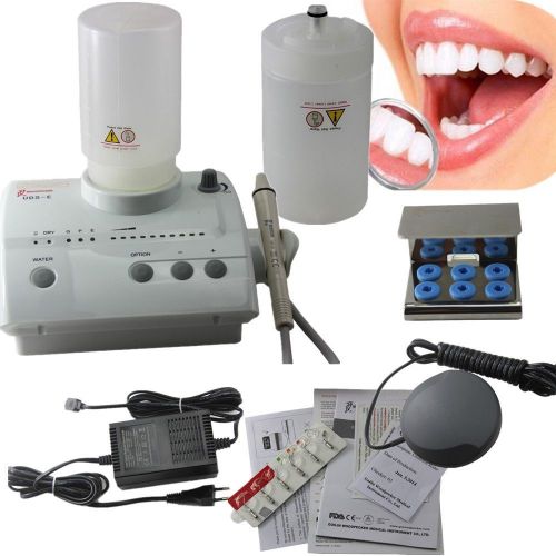 Ultrasonic piezo portable dental scaler uds-e fit ems type scaling, perio, endo for sale