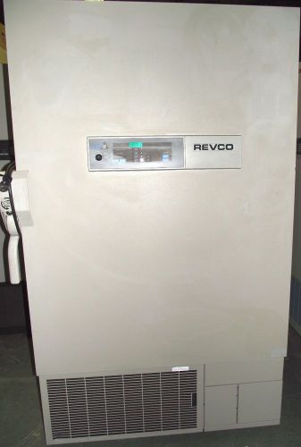 Revco ultima ii ult2586-9-a35 / -86c  ultra-low freezer #2 /25 cf / 4 mos. wrty for sale