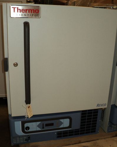Thermo scientific revco ult 430v20 under counter lab freezer, -30c, 230v 50hz for sale