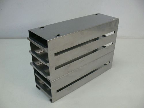 GLW Stainless Steel Laboratory Freezer Drawer Rack