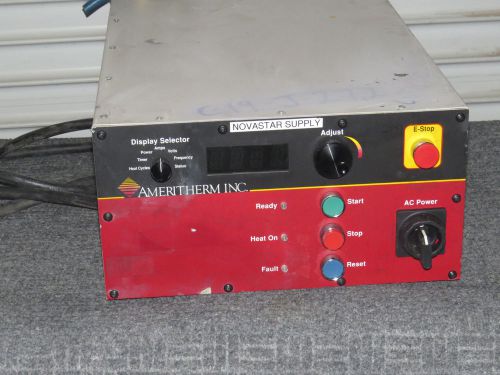 Ameritherm novastar 5 precision induction heating controller (#852) for sale