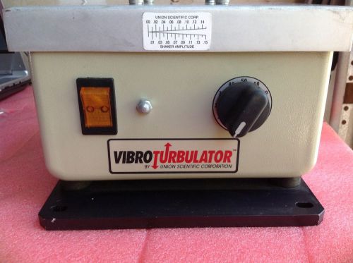 UNION SCIENTIFIC Vibroturbulator Electromagnetic Shaker 9816