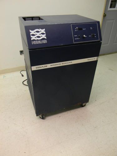 Neslab hx150 refrigerated reciruculating chiller cooler hx 150 tested working for sale