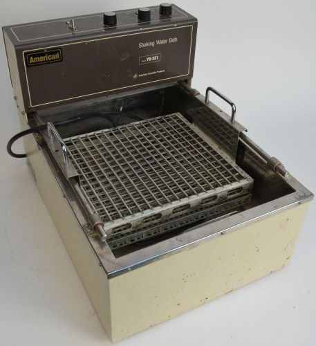 American scientific yb-531 shaking hot water bath heated  13.5x19.5x6&#034; for sale