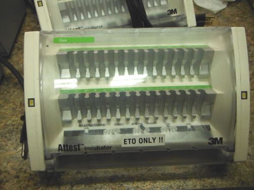 3M  Attest Biological Incubator  127 MODEL  WITH POWER CORD