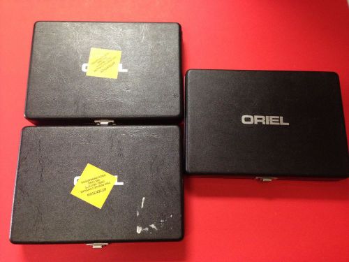 Oriel Corporation, Filters lot of 3 boxes
