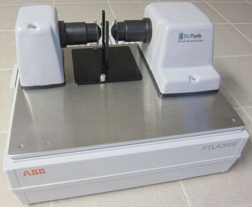 Abb bomem inc. ftla2000-104 ft-ir ftir spectrometer for sale