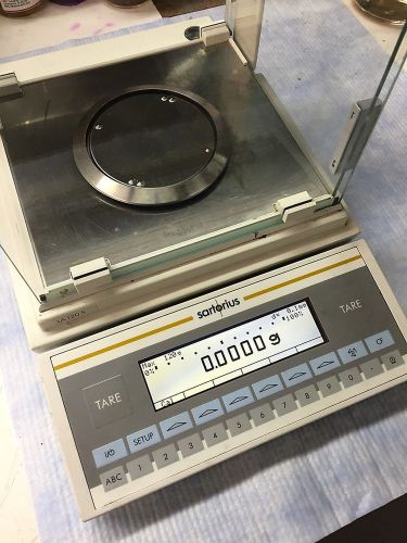 Sartorius LA120S Laboratory Digital Scale 120g Max W/ 0.0000 Range