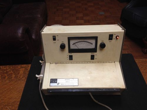 Mercury Analyzer By Buck Scientific Model 400 A Unit Powers Up But Sold As Is