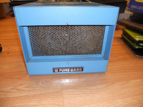 Fume-gard air filter 912 fume extractor for sale