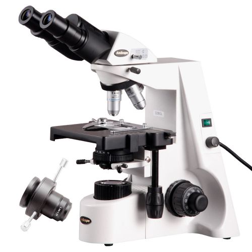40X-2000X Professional Infinity Plan Kohler Binocular Darkfield Microscope