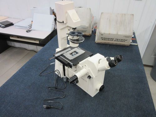 Zeiss axiovert 135 contrast microscope works !!!!!!! for sale