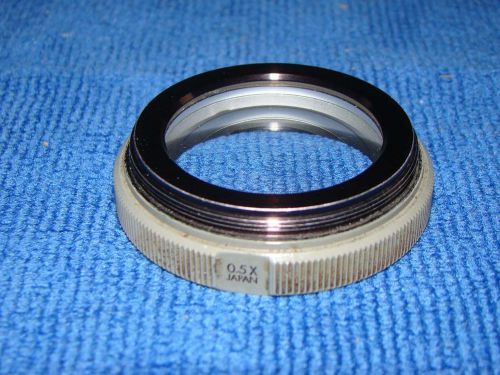 Nikon StereoZoom Microscope Auxiliary Supplementary 0.5x  Lens (95)