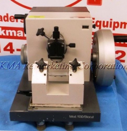 BRODERSEN INSTRUMENT 1130/BIOCUT ROTARY MICROTOME