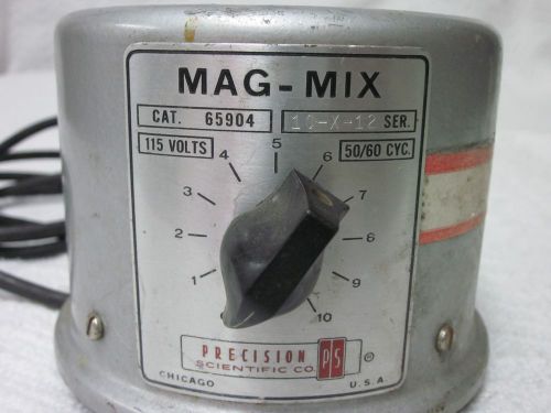 Precision scientific mag-mix mixer  65904 for sale