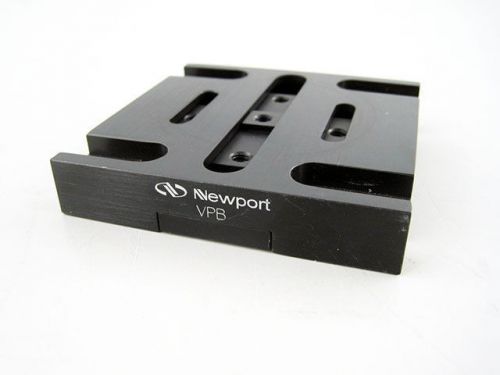 Newport vpb xy adjustable platform 1 4-20 thread .75&#034; high rod &amp; component base for sale