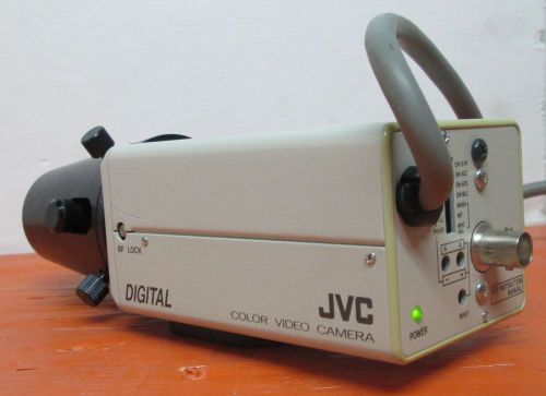 Jvc color video camera digital model : tk-c921eg for sale