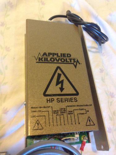 Applied Kilovolts Power Supply