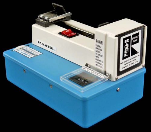 Razel scientific a-99 a-99.ems lab variable speed syringe infusion pump unit for sale