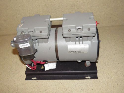 ^^  thomas 2607ve22c  vacuum pump /  compressor  (pu5) for sale