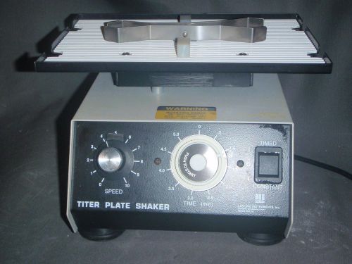 Lab line titer plate shaker 4625, 40-1100 rpm for sale