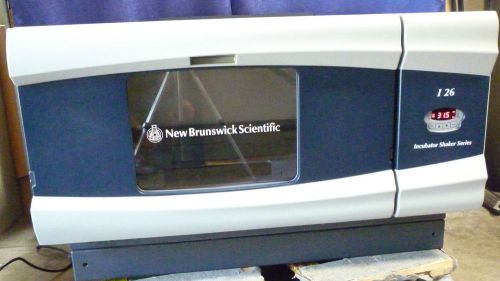 New brunswick scientific i-26 large stackable shaker incubator w/platform &amp; base for sale