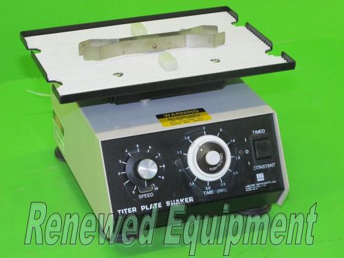 Lab line titer 4625 microplate shaker mixer for sale